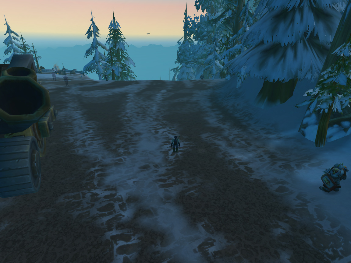 This run, shot 1