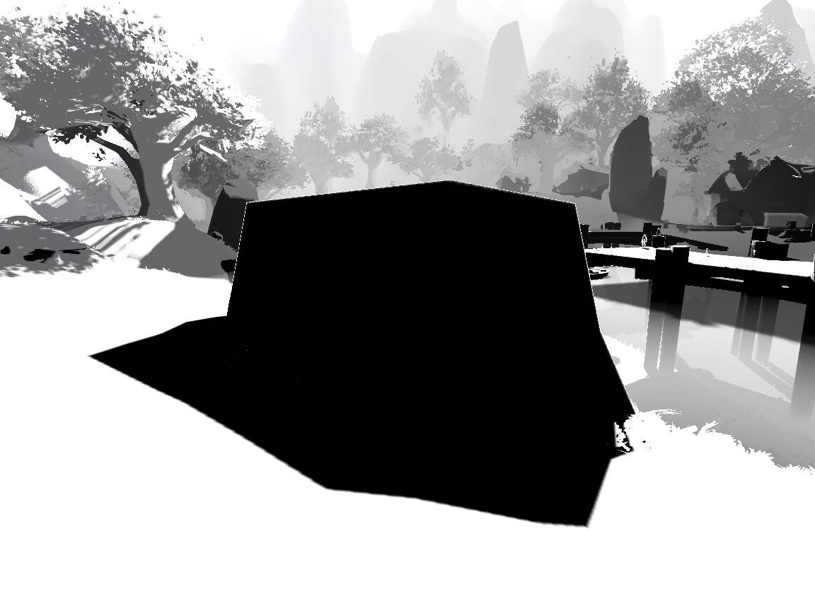 Expected, shot 2