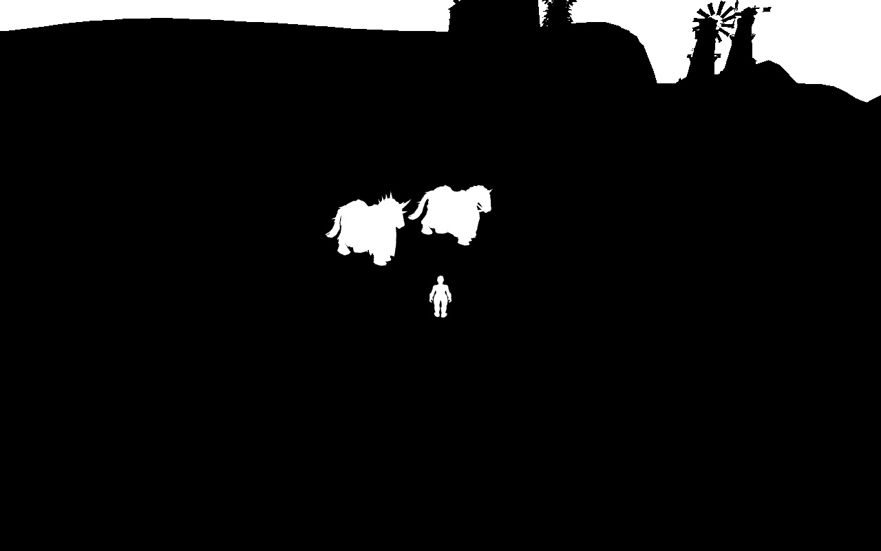 Expected, shot 2