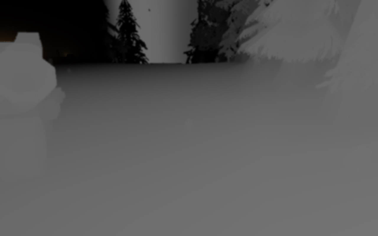 Expected, shot 3