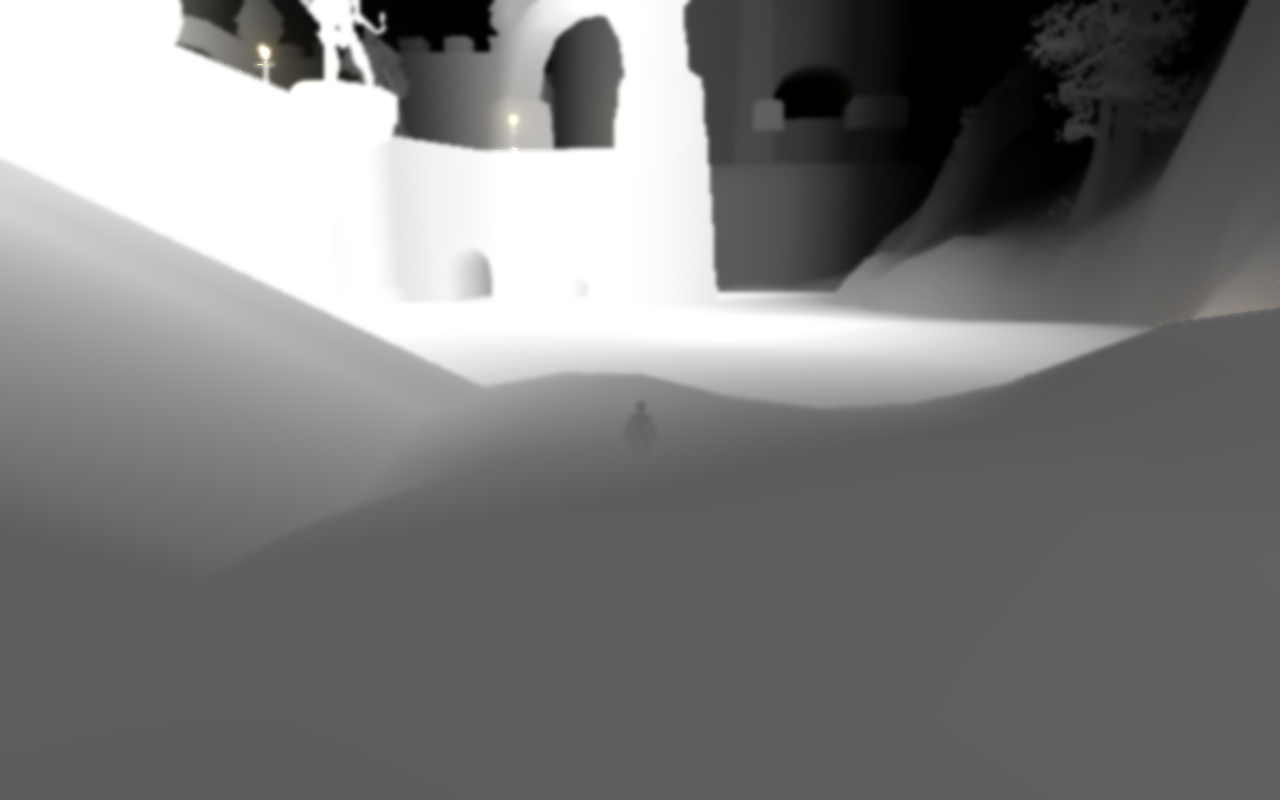 Expected, shot 3