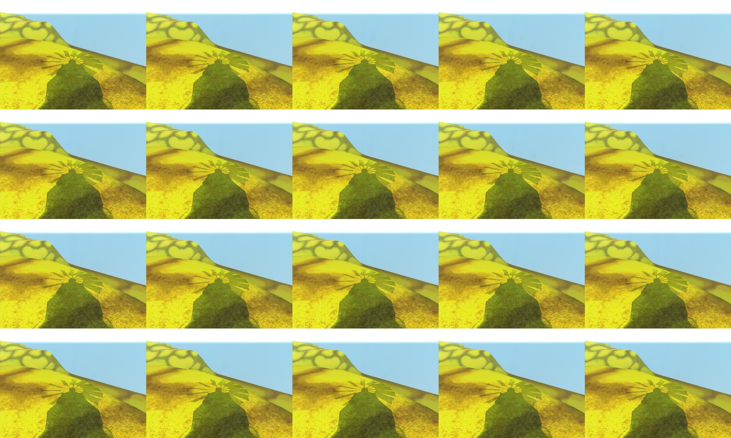 20 frames of recording 1