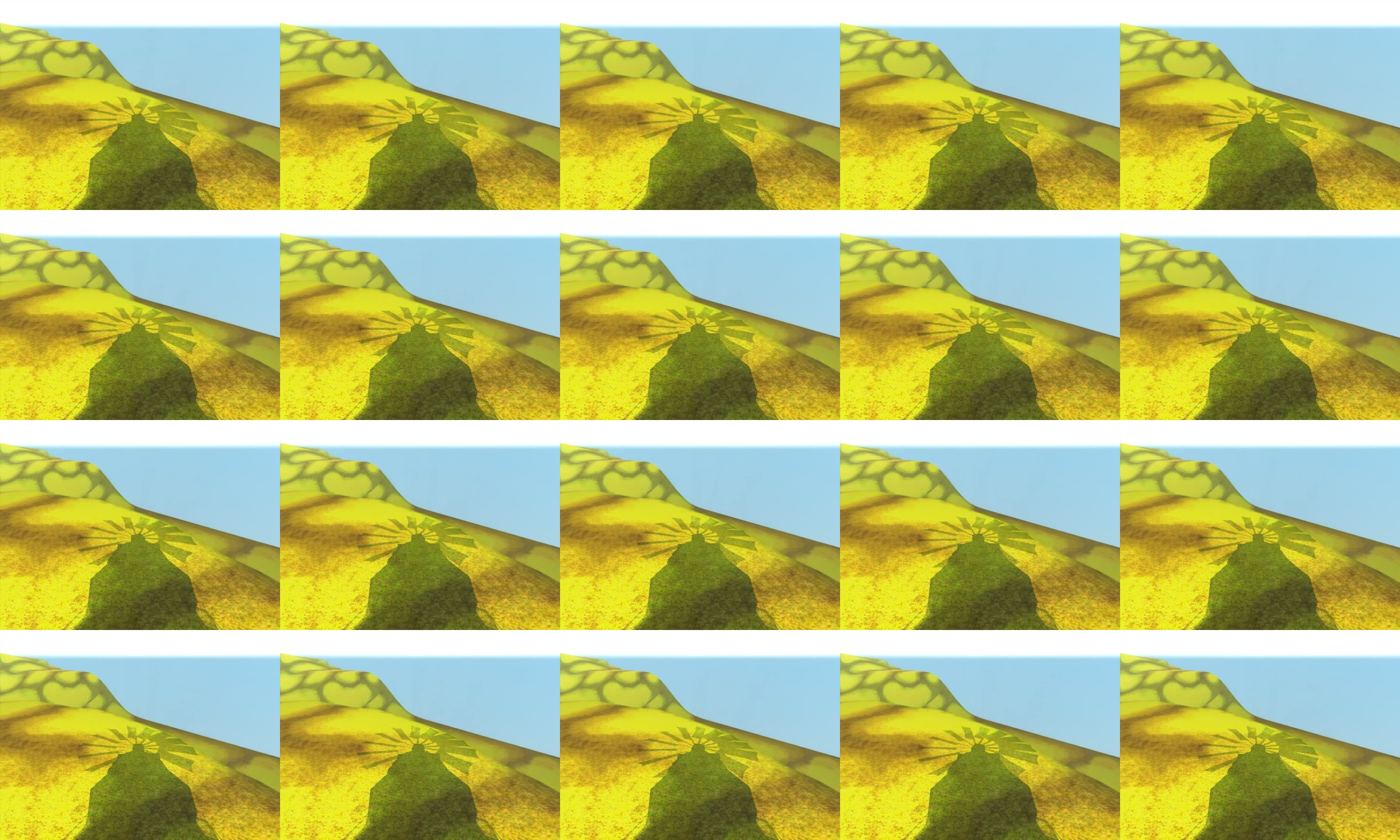 20 frames of recording 3