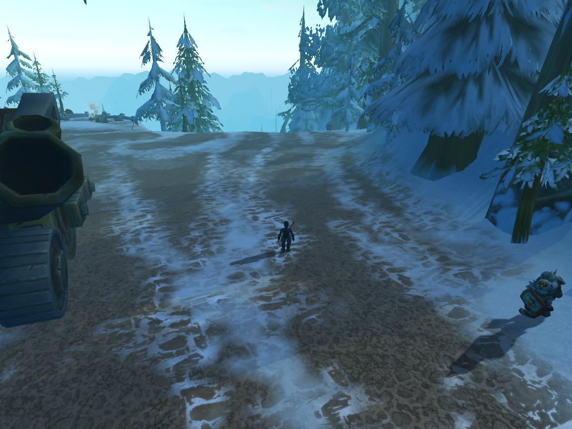 This run, shot 1