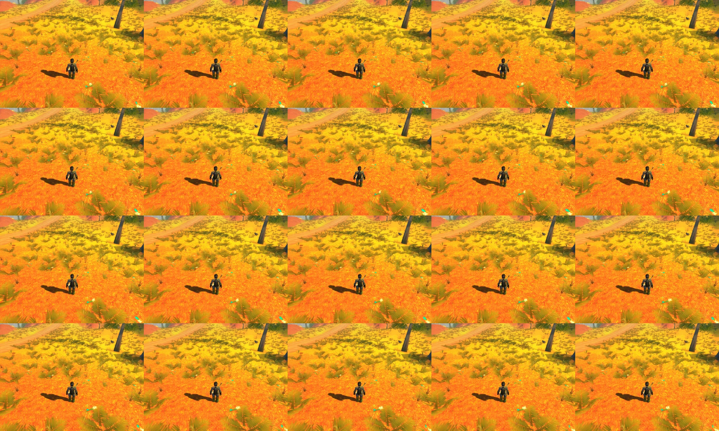 20 frames of recording 1