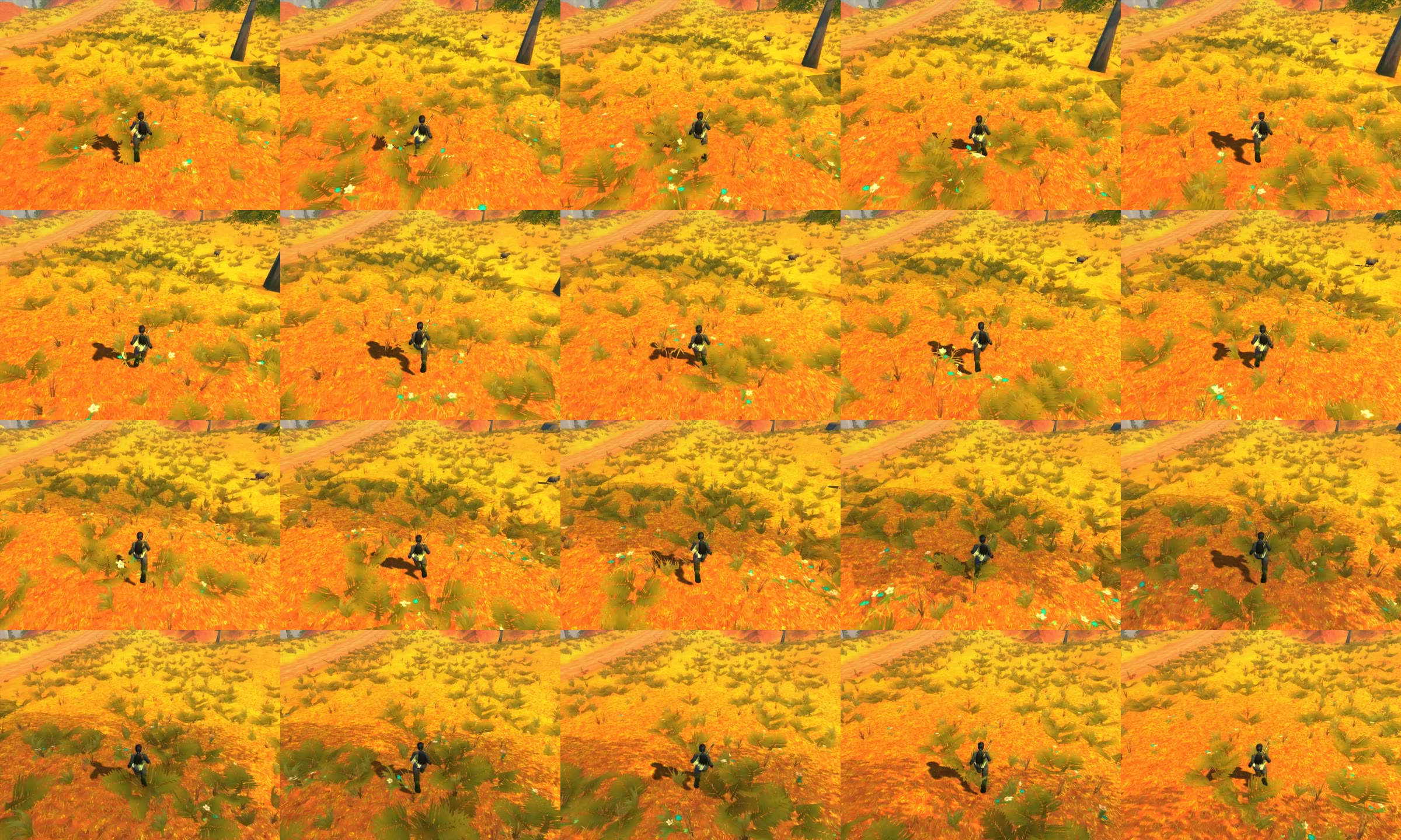 20 frames of recording 3