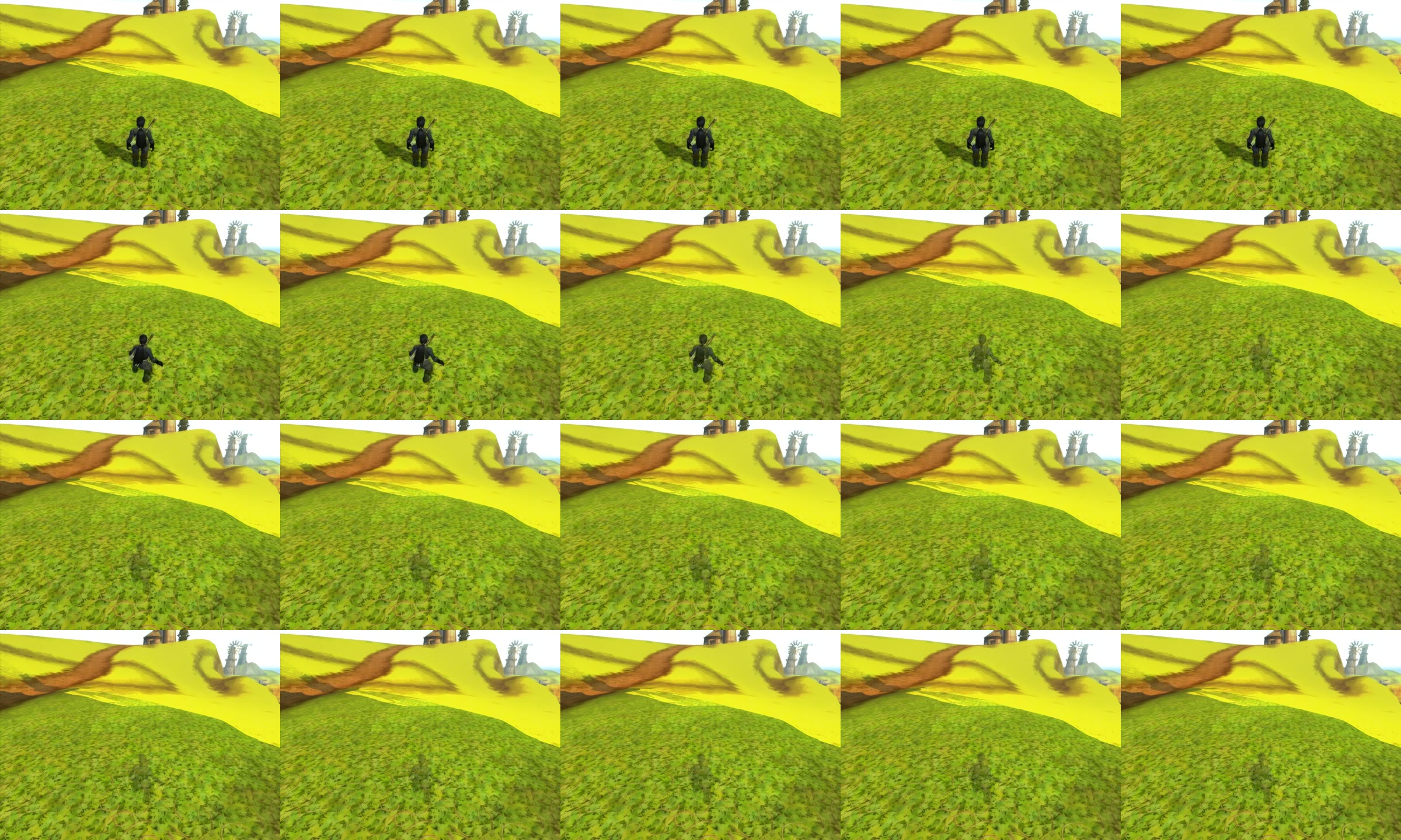 20 frames of recording 1