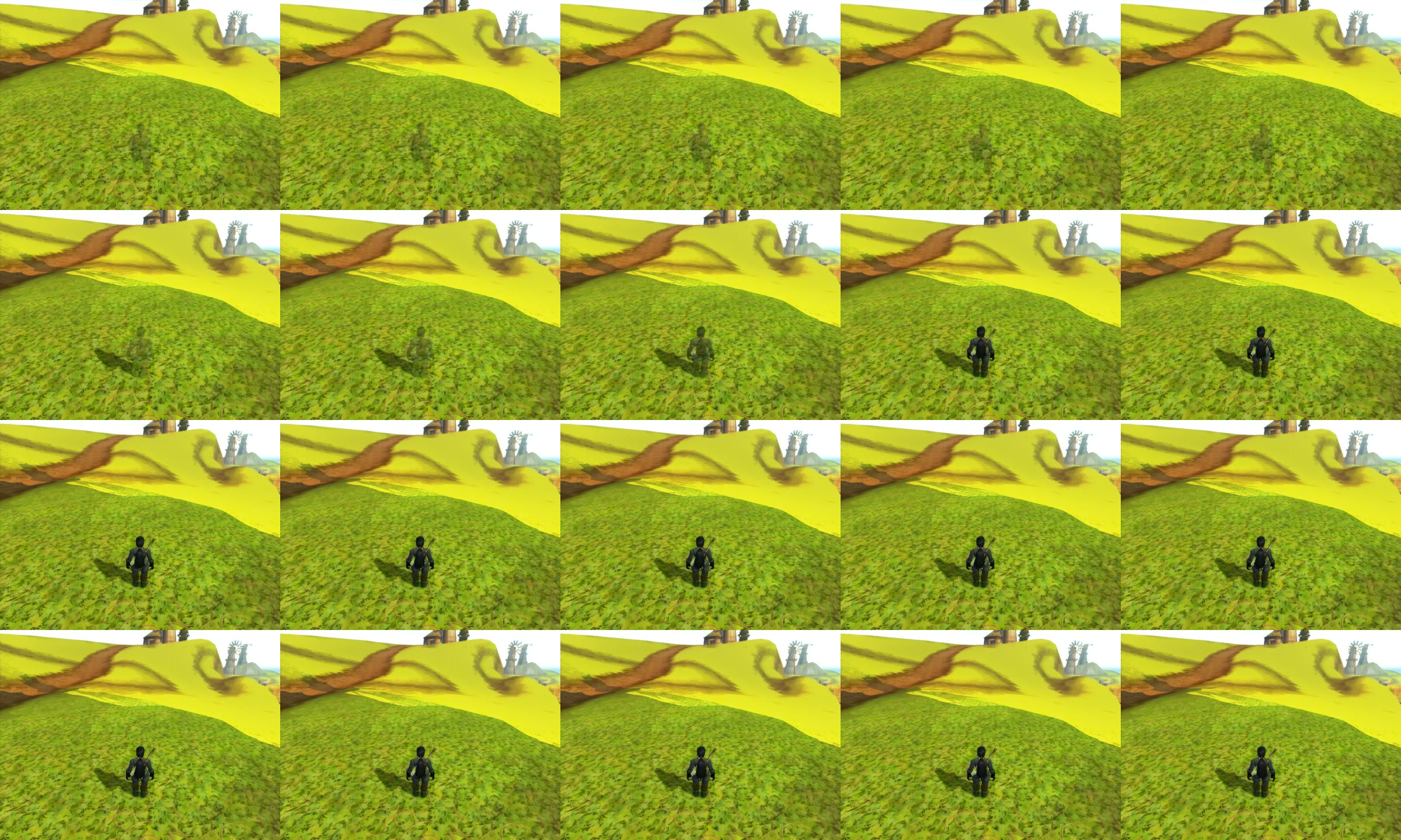 20 frames of recording 2