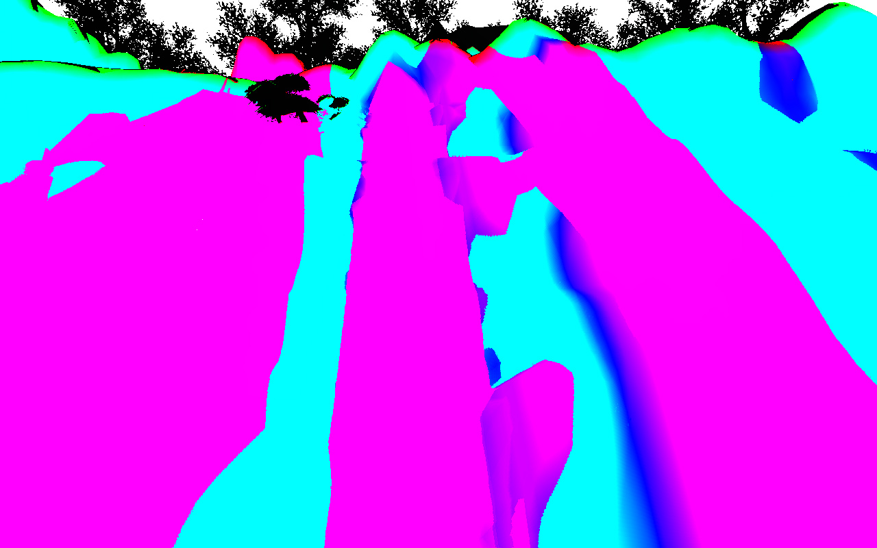 Expected, shot 4