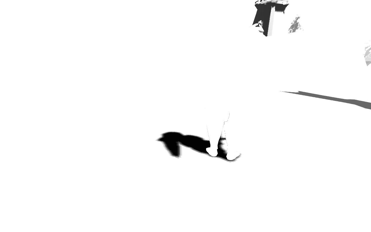 Expected, shot 2