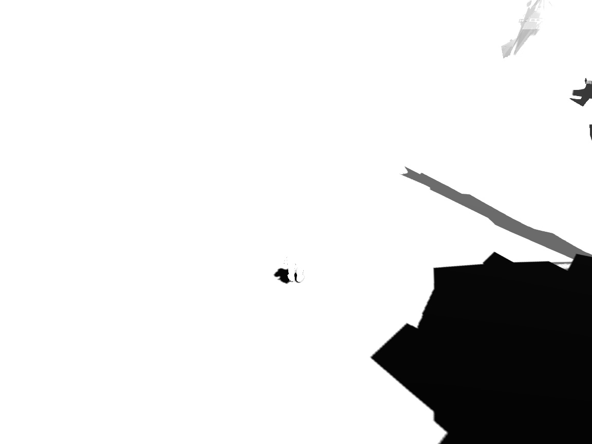 Expected, shot 3