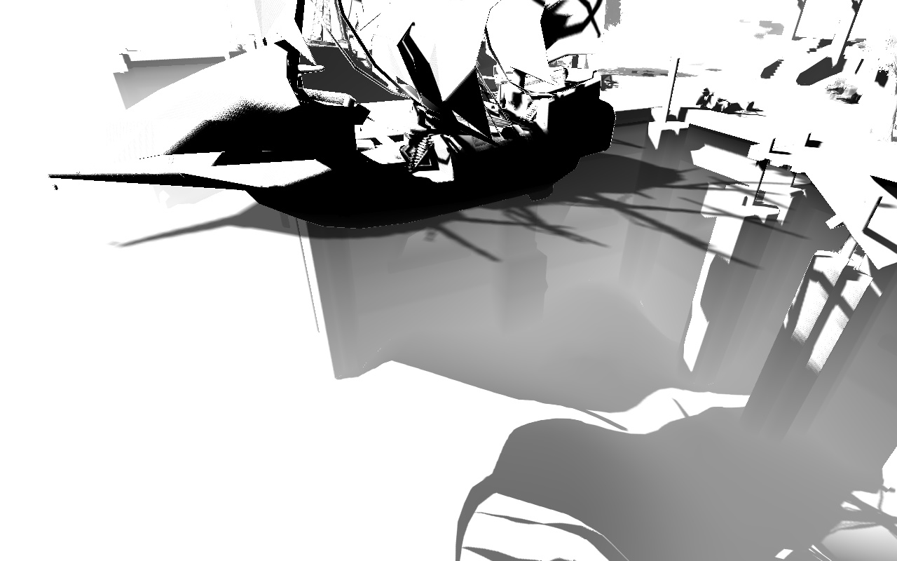 Expected, shot 2